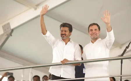 कांग्रेस का एक गलत फैसला...अगर नहीं करते जल्दी तो बना सकते थे विजय के साथ सरकार!