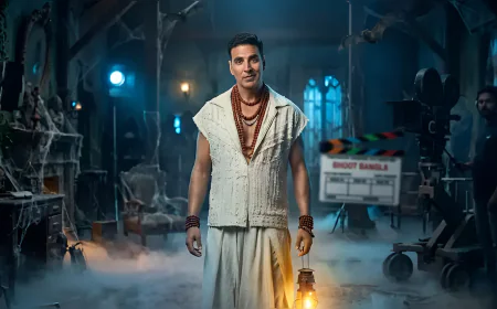 200 करोड़ क्लब में एंट्री के बाद ‘भूत बंगला’ की उठी गूंज,जानिये  किसने जताया आभार... क्या है पूरा खबर!