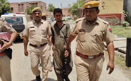पाकिस्तान में शादी नहीं हुई तो बार्डर पार कर रात के अंधेरे में 26 साल युवक आ गया भारत, बीएसएफ ने पकड़ लिया