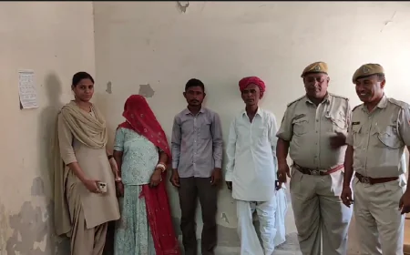 पोकरण में दहेज की मांग बनी विवाहिता की मौत की वजह, 7 साल बाद कोर्ट का बड़ा फैसला… पति-सास-ससुर को उम्रकैद