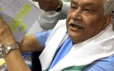 किरोड़ी लाल मीणा ने कैसे पकड़ा 9 करोड़ का फसल बीमा फर्जीवाड़ा: यूपी-बिहार के फर्जी किसानों के नाम पर ट्रांसफर की चल रही थी तैयारी...