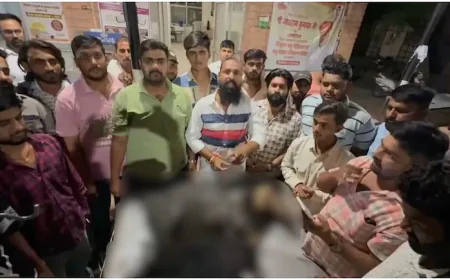 राजस्थान में आखिर ऐसा क्या हुआ कि डॉक्टरों को जगाकर रात में ही करवाना पड़ा पोस्टमार्टम?