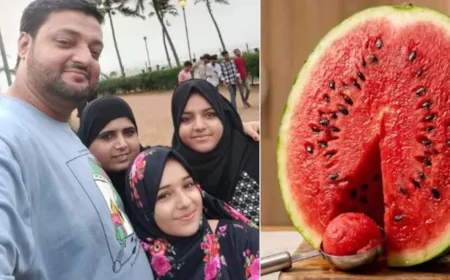 मुंबई में तरबूज खाने के कुछ घंटे बाद एक ही परिवार के 4 लोगों की मौत, फोरेंसिक रिपोर्ट में चूहे मारने वाली दवा की पुष्टि