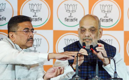 बंगाल का नया CM कौन? कोलकाता पहुंचे अमित शाह, आज BJP की बैठक में क्या होगा बड़ा फैसला?