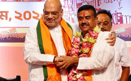 पश्चिम बंगाल में BJP की ऐतिहासिक जीत: सुवेंदु अधिकारी होंगे नए मुख्यमंत्री, कल लेंगे शपथ