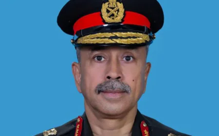 लेफ्टिनेंट जनरल N S Raja Subramani बने भारत के नए CDS: जानें कौन हैं और क्या है उनकी अहम भूमिका