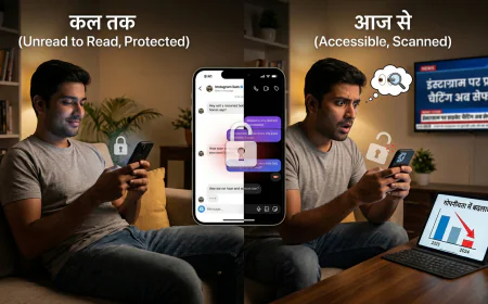 इंस्टाग्राम पर अब 'प्राइवेट' नहीं रही आपकी चैट; मेटा ने हटाया सुरक्षा कवच,  जानिए क्या हैं पूरा मामला