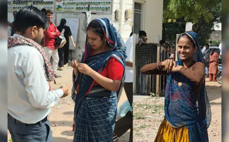 आखिर महिलाओं को मंगलसूत्र-चूड़ियां उतरवाने के बाद क्यों मिली एंट्री? परीक्षा केंद्रों पर दिखा हैरान कर देने वाला नजारा