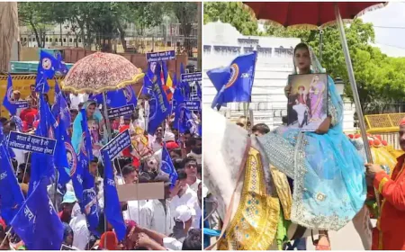 घोड़ी पर सवार दुल्हन आखिर क्यों पहुंची कलेक्ट्रेट? बिंदोली विवाद के बाद ऐसे भड़का मामला कि मच गया बवाल