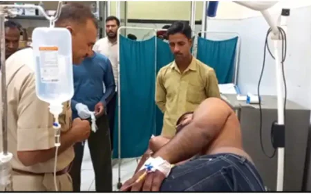 5 रुपये के गुटखे के लिए ऐसा क्या हुआ कि युवक पर तलवार और चाकू से हुआ हमला? देर शाम वारदात से दहल उठा इलाका