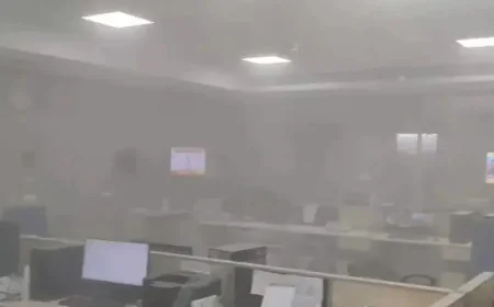 Rajasthan Secretariat: सचिवालय में अचानक उठने लगा धुआं, शॉर्ट सर्किट से लगी आग के बाद मची अफरा-तफरी