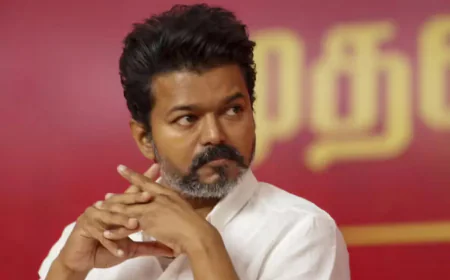 थलापति विजय बने तमिलनाडु के नए मुख्यमंत्री, 59 साल बाद टूटा DMK-AIADMK का दबदबा