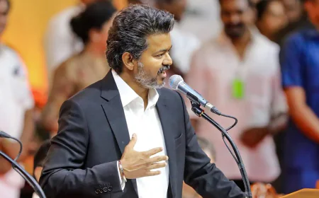 CM बनते ही विजय का DMK पर बड़ा हमला, बोले- ‘10 लाख करोड़ का कर्ज छोड़ गई पिछली सरकार’