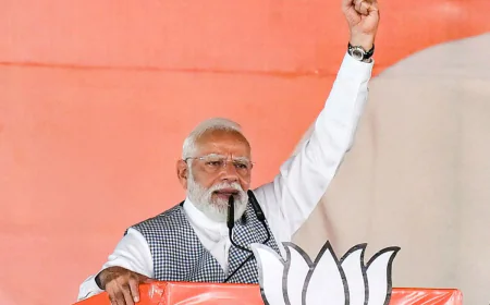 PM Modi: विजय के CM बनते ही पीएम मोदी ने क्यों कहा- ‘कांग्रेस पीठ में छुरा घोंप देती है’? मंच से दिए बड़े संकेत