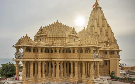 “सरकारी खजाने से सोमनाथ मंदिर निर्माण पर गांधी-नेहरू थे खिलाफ, उद्घाटन में क्यों नहीं गए; 75 साल पूरे होने पर PM मोदी पहुंचे”