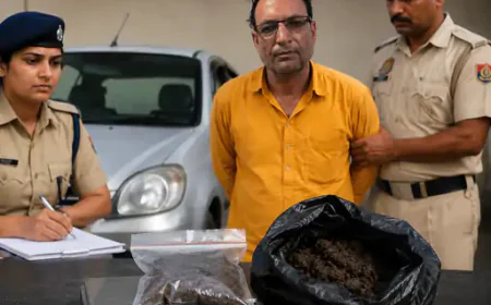 सीकर में पुलिस की बड़ी दबिश… अल्टो कार से मिला ऐसा “खतरनाक पैकेट” देखकर उड़ गए होश!