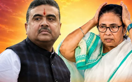 ममता के पड़ोसी बनेंगे सुवेंदु अधिकारी? दीदी के घर से सिर्फ 2 किलोमीटर दूर नए ठिकाने की तैयारी से सियासी सस्पेंस