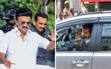 CM बनते ही स्टालिन के घर क्यों पहुंचे विजय? तमिलनाडु की राजनीति में नई हलचल, मुलाकात के कई मायने