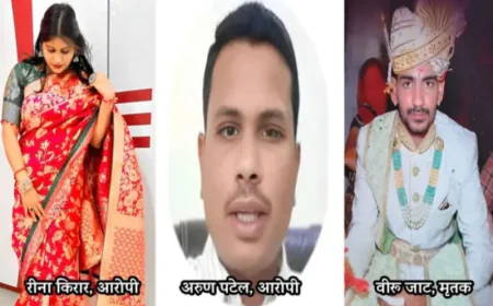 सोशल मीडिया वाली ‘हसीना’ निकली कातिल: प्रेमिका ने बुलाया, फिर रातों-रात गायब युवक हो गया  जानिए पूरी ख़बर