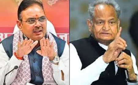 NEET UG 2026 परीक्षा रद्द होने पर अशोक गहलोत का बीजेपी पर हमला, बोले- ‘युवाओं के भविष्य से किया खिलवाड़’