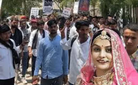 कॉन्स्टेबल की पत्नी की मौत पर बवाल: परिवार बोला ये सुसाइड नहीं, प्लानिंग के साथ किया गया मर्डर...