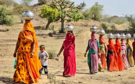 आखिर जानिए… राजस्थान के किन 3 जिलों में जारी हुआ रेड अलर्ट? 48°C की झुलसाती गर्मी के बीच बढ़ा खतरा!
