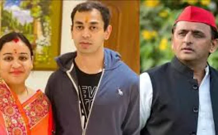 अखिलेश यादव के छोटे भाई प्रतीक यादव का निधन,  38 की उम्र में अचानक मौत!