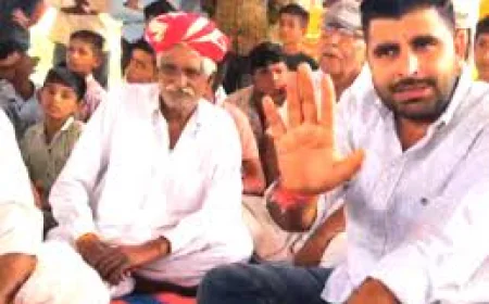 धरने के बीच रविंद्र सिंह भाटी की बिगड़ी तबीयत, फिर अचानक क्यों बोले “सड़कें जाम करना हमें भी आता है, हिम्मत है तो जेल भेज दो”?