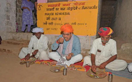 आखिर आदिवासी परिवार के घर भोजन करने क्यों पहुंचे CM भजनलाल?