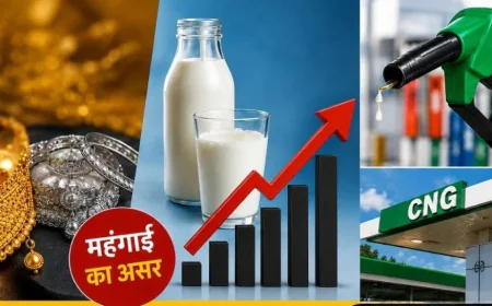 48 घंटे में दूध, पेट्रोल-डीजल से लेकर CNG और सोना-चांदी तक सब हुआ महंगा