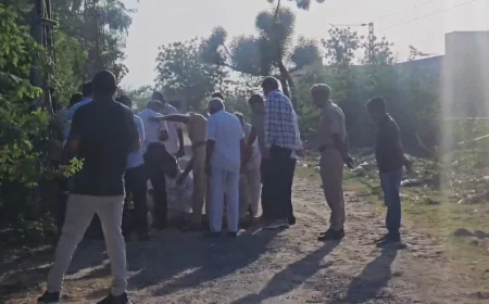 Barmer News: मॉर्निंग वॉक पर निकले सरकारी लेक्चरर की करंट लगने से मौत, प्रमोशन के दिन हुआ दर्दनाक हादसा