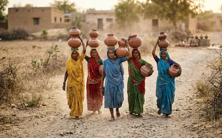 कंधों पर मटके, पैरों में छाले… देश की आर्थिक राजधानी के पास बसा एक गांव, जहां हर सुबह शुरू होती है पानी की एक अनकही “सजा” के साथ