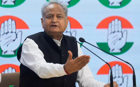 पेट्रोल-डीजल की बढ़ती कीमतों पर क्यों भड़के अशोक गहलोत? बोले- जनता को राहत देने के बजाय बोझ बढ़ाया गया
