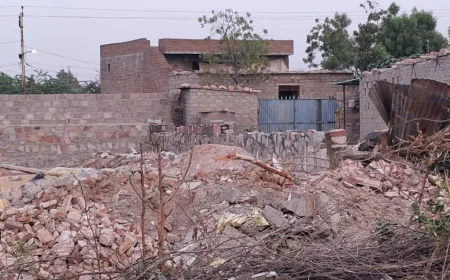 जालोर: नगर परिषद की जमीन पर भू-माफियाओं का कब्जा, शिकायतों के बाद भी कार्रवाई ठप
