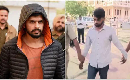 लॉरेंस गैंग का ‘विभीषण’ गिरफ्तार, खाटूश्यामजी में कांग्रेस नेता की रेकी कर गैंगस्टर्स तक पहुंचाता था हर मूवमेंट की खबर
