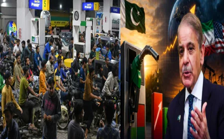 पाकिस्तान में पेट्रोल-डीजल 5 रुपए सस्ता, नई कीमत 409 रुपये के पार; भारत में बढ़े दाम, जानें दोनों देशों का तुलना चार्ट