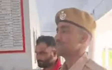 अलवर में 15 लाख का गांजा पकड़ा, यूपी से सप्लाई देने आया अंतरराष्ट्रीय तस्कर गिरफ्तार