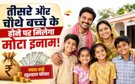 तीसरे बच्चे पर ₹30 हजार, चौथे पर ₹40 हजार… अचानक क्यों बदली सरकार की नीति?