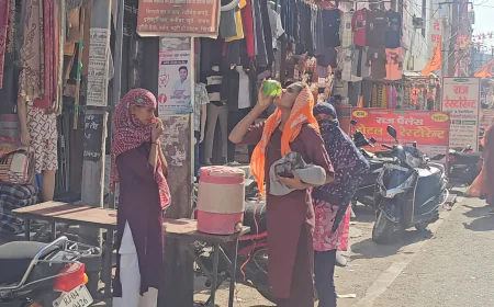 बाड़मेर में फिर बढ़ी गर्मी की मार: 42 डिग्री पार पहुंचा तापमान, अगले 4 दिन हीटवेव का अलर्ट