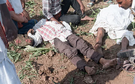 टोंक में दर्दनाक हादसा: खेत पर चारा काटते समय करंट लगने से पिता-पुत्र की मौत, एक ही चिता पर हुआ अंतिम संस्कार