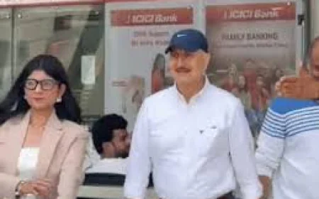 बॉलीवुड एक्टर अनुपम खेर जयपुर पहुंचे: सीतापुरा में BNI के स्पेशल सेशन में होंगे शामिल, हजारों उद्यमियों को देंगे संबोधन