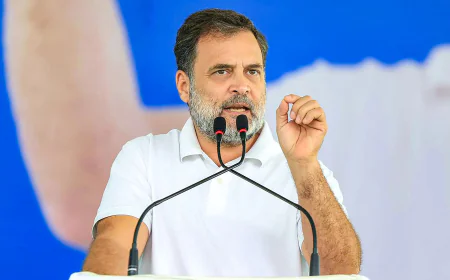 NEET पेपर लीक पर राहुल गांधी का PM मोदी पर हमला: शिक्षा मंत्री की बर्खास्तगी की मांग, 22 लाख छात्रों के भविष्य पर सवाल