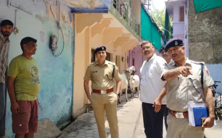 झालावाड़ में फिल्मी अंदाज में करोड़ों की डकैती: हथियारबंद बदमाशों ने सर्राफा कारोबारी के परिवार को बनाया बंधक