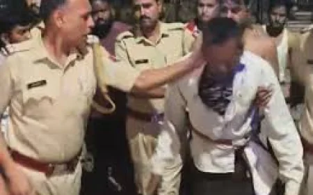ग्रिड में चलती रही शराब पार्टी, गांव में दौड़ता रहा करंट: पूर्व सरपंच के बेटे की तड़प-तड़पकर मौत, नशे में मिली पुलिस