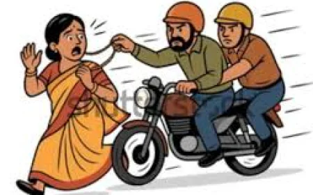 70 साल की महिला ने स्नैचर से ली टक्कर: गले से चेन तोड़कर भागा बदमाश, 3 मिनट तक करती रहीं मुकाबला