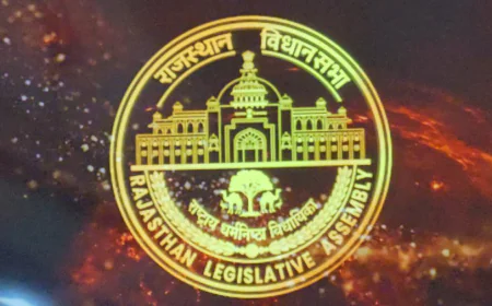 राजस्थान विधानसभा का नया लोगो बना चर्चा का केंद्र: खेजड़ी और ऊंट से दिखी रेगिस्तान की पहचान