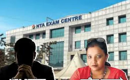 NEET पेपर लीक में NTA अफसर पर शक गहराया: ब्यूटीशियन तक 6 दिन पहले पहुंचा पेपर, CBI जांच में बड़े खुलासे