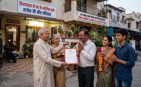 23 साल तक समय पर दिया किराया, फिर मालिक ने वही घर कर दिया गिफ्ट