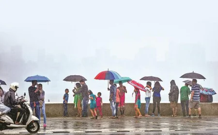 22 से 26 मई के बीच केरल पहुंचेगा मानसून,जुलाई-सितंबर में बारिश के बीच लंबे गैप की आशंका