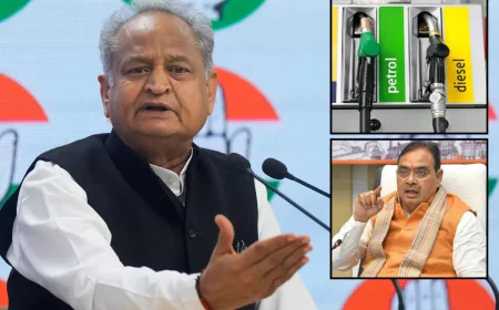 ‘पंपों पर लाइनें, सरकार कहे सब सामान्य; सच छुपाना बंद करो’... गहलोत का भजनलाल सरकार पर हमला